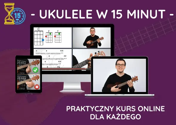 Ukulele w 15 minut