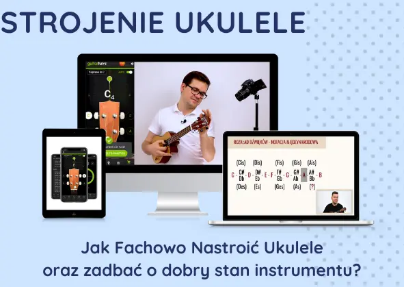 Strojenie Ukulele